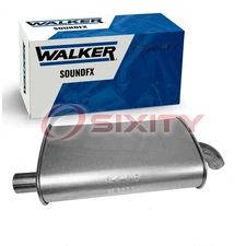 Walker SoundFX Exhaust Muffler for 1993-1998 Saturn SW2 1.9L L4 Mufflers  dj