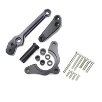 Z900 Motorrad LenkungsdäMpfer Stabilizer Befestigung FüR Kawasaki Z 900 Schwarz