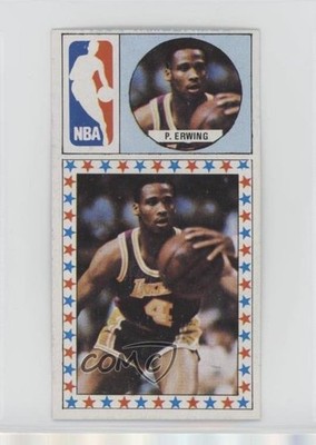1986 Converse Merchante Spanish Patrick Ewing Byron Scott #165 HOF 10pr