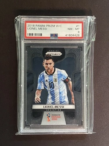 World Cup Lionel Messi 2018 Panini Prizm World Cup Lionel Messi