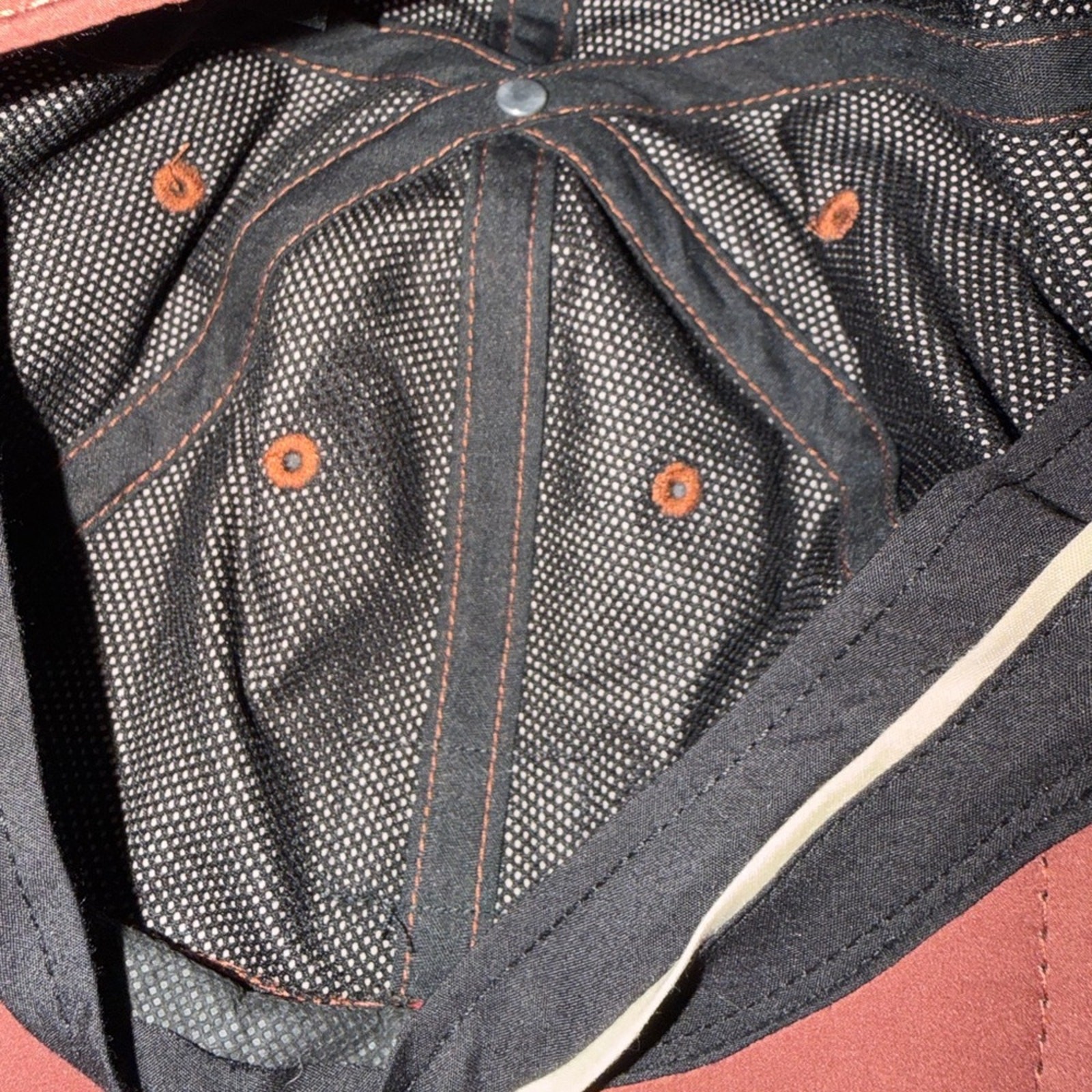 Rag & Bone Deep Red Cap - image 3