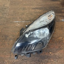 GENUINE 2011 RENAULT SCENIC - FRONT N/S PASSENGER HEADLIGHT - VALEO 89903384
