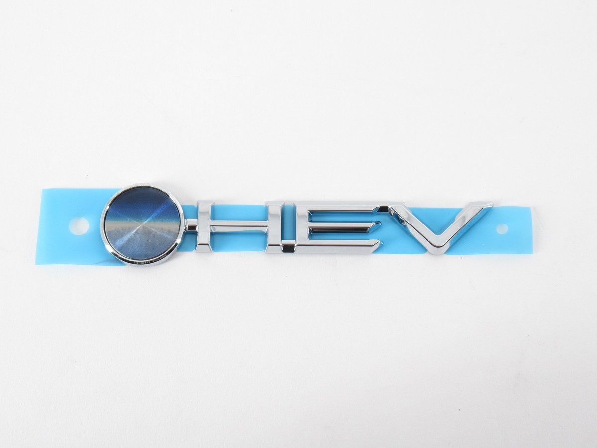 Genuine OEM Toyota 75440-AQ010 HEV Nameplate Emblem Badge 2023