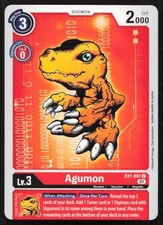Agumon EX1-001 Classic Collection Common MP Trading Card