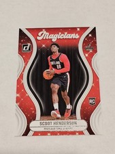 2023-24 Panini Donruss Scoot Henderson RC #2 Magicians Trail Blazers