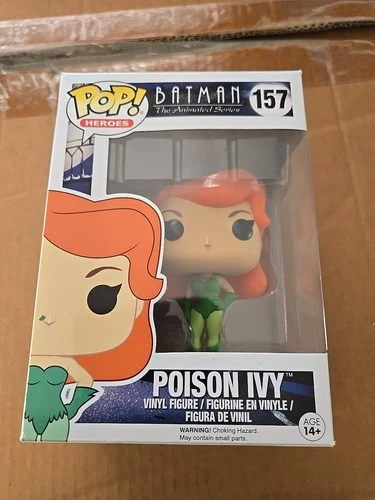 Funko Pop! Batman the Animated Series Poison Ivy #157 Vinyl Figure