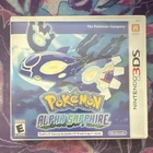 Pokémon Alpha Sapphire Nintendo 3DS CIB w/manual Tested Working