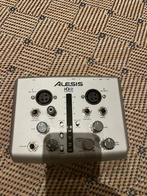 alesis iO2 express Interface