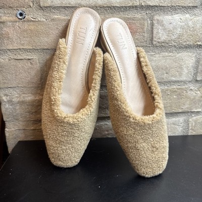 TIJN SUVI Easy slip-on flat mules Woman s SZ 7