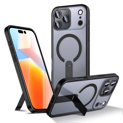 HURTEL HYBRID ARMOR X HÜLLE FÜR IPHONE 17 PRO MIT STANDFACH KOMPATIBEL