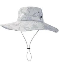 Boonie cover snow camo wide brim UV-Proof Sun Hat Outdoor Waterproof Quick-Dry