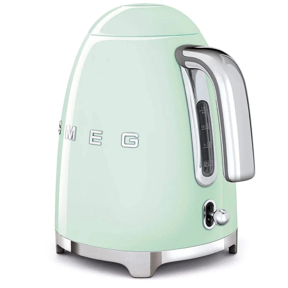 Smeg Retro Style Electric Kettle 1500W 7 Cups CHOOSE COLOR BRAND NEW
Opens in a new window or tab
