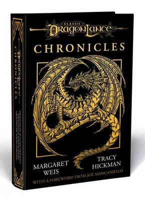 Dragonlance Chronicles Dragons of Autumn Twilight, Dragons of Winter Night, D...