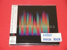 11B PET SHOP BOYS DISCO 5 WITH BONUS TRACK 2025 JAPAN CD