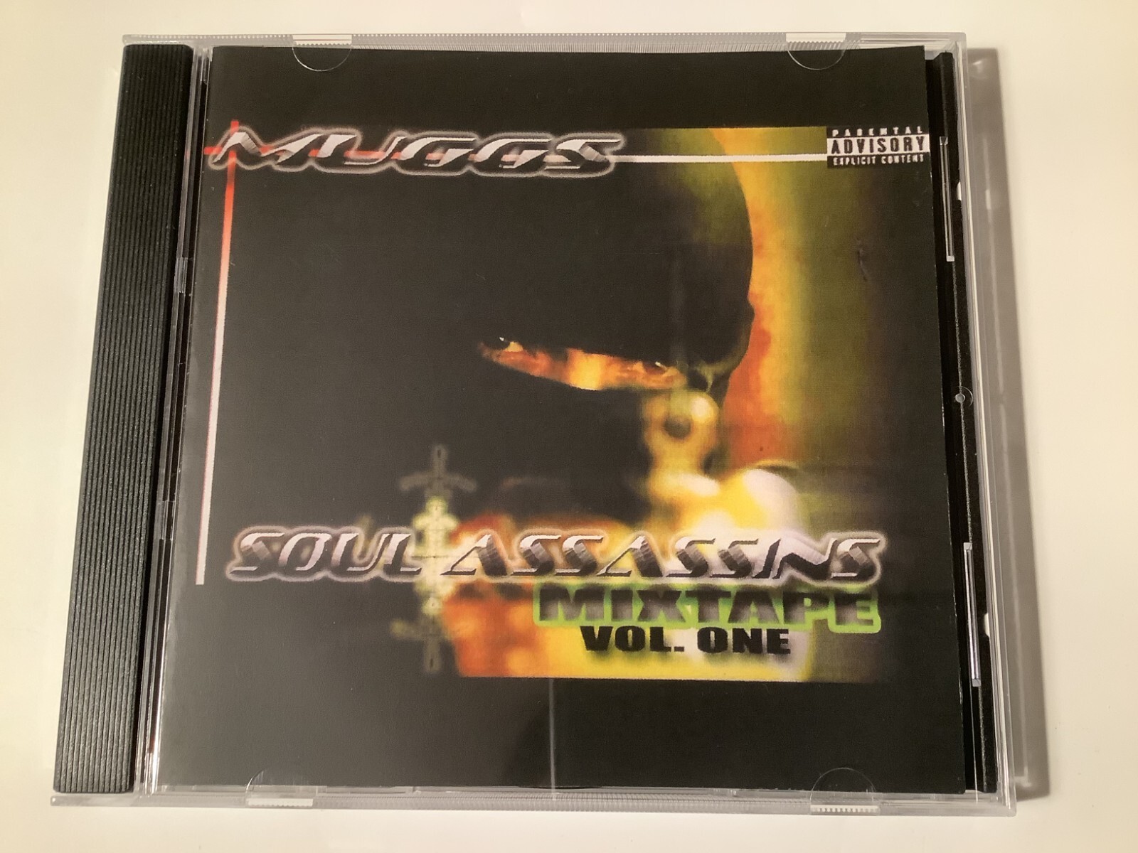 DJ Muggs ‎– Soul Assassins Mixtape Vol. One CD Rare 2003 Mixtape eminem liks