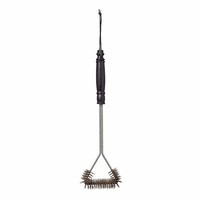 Best Sporting GrillbüRste Dreiseitig, 40 Cm, Edelstahlborsten