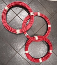 9 Metre's  NOBURN FIREPROOF CABLE 2.5MM  2 CORE + E  (used)