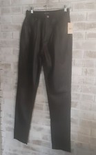 Vintage Wilson's Leather Pants sz 8 NWT Timeless Versatile Lined