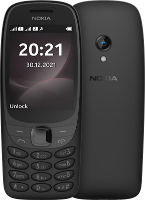 Neu VERSIEGELT Nokia 6310 (2021) Dual SIM entsperrt 2G Sim kostenloses Radio Neu