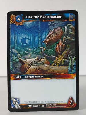 Dar the Beastmaster - Crown of the Heavens - 79/198 - Common - C