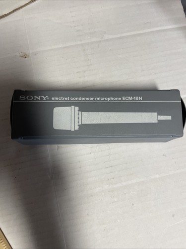 *TC* SONY ELECTRET CONDENSER MICROPHONE ECM-18N (KRS53)