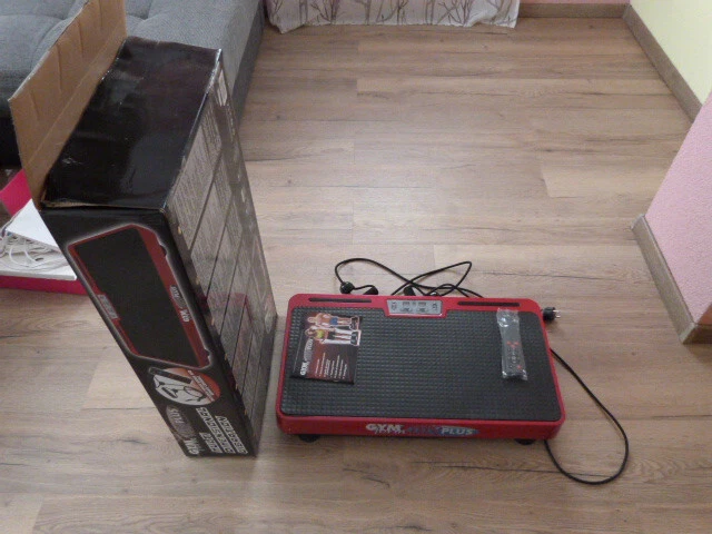 Rüttler rüttelplatte/Vibromax Plus/Gymform/Muskelübungplatte - Bild 4 von 4