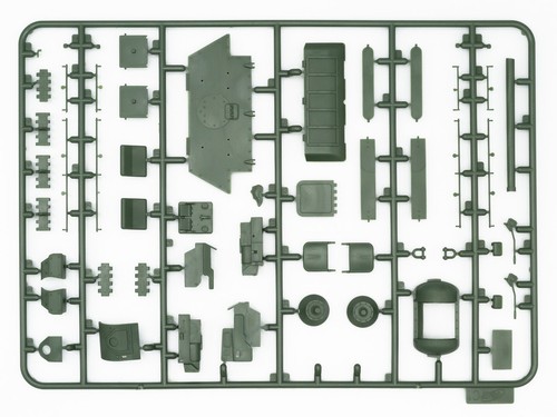 Esercito Sovietico T-34/76 con fanteria a base di carri armati ICM 35368 kit modellino plastica 1/35 - Foto 5 di 19