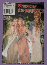 2000 Simplicity Pattern 9454 Misses' Fairy Costume 6-8-10-12 Uncut