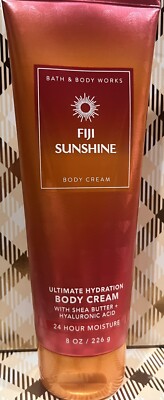 Bath & Body Works Ultimate Hydration Body Cream Fiji Sunshine