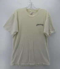 VINTAGE Franklin Bart Simpson Shirt Men XL White Pullover Double Sided 80s *