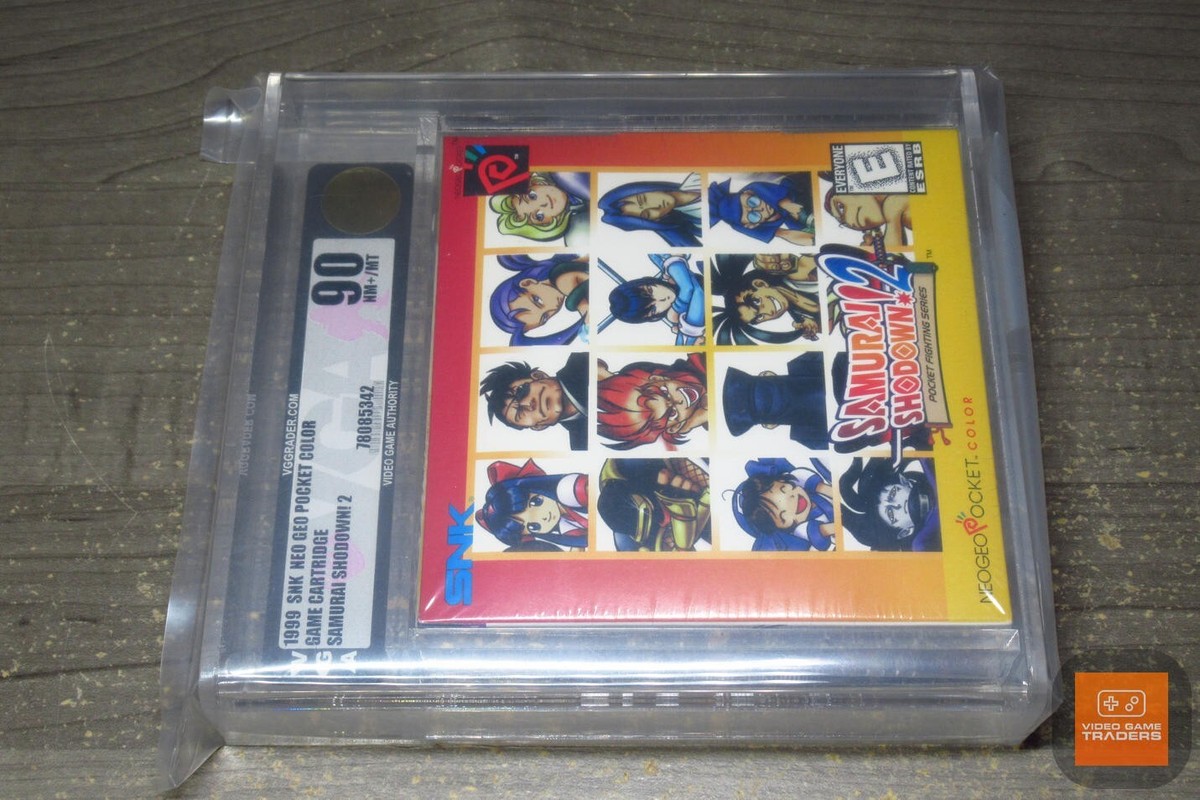 VGA GOLD 90! - Samurai Shodown! 2 Neo Geo Pocket Color US VER