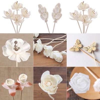 Dried Flower Rattan Fragrance Diffuser Sticks Reed Replacement Aroma Home Decor