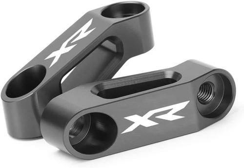 For Honda XR150L XR650L XR150 XR 250 650 XR650R Rearview Mirror Risers Extenders - Picture 19 of 28