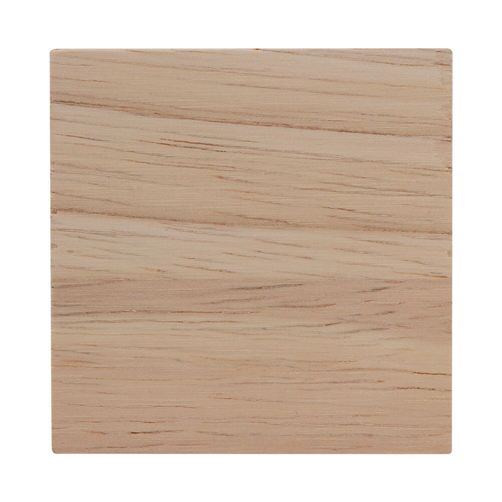 (5)Decorative Mouldings Wooden Architrave Corner Blocks Rubber Wood