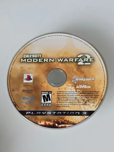 Call of Duty: Modern Warfare 2 MW2 (PlayStation 3 - PS3) DISC ONLY