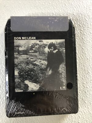 Don McLean- Self Titled 8-track tape- Factory Sealed