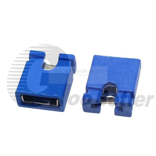 PCB Header Jumper Links 2.54mm 0.1" Motherboard HDD Short Black Yellow Green Red - Picture 5 of 6