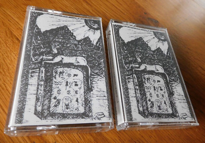 Psychotronic Sound Tape 1 & 2 Complex Productions 1983 DIY INDUSTRIAL DARKWAVE