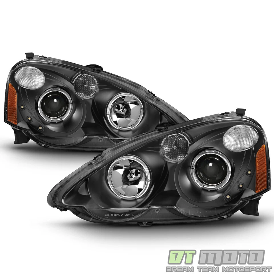 Faros LED proyectores halo 2002-2004 Acura RSX Integra DC5 02 03 04 Foto 2 de 4