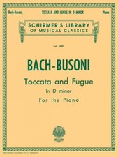 Bach Toccata and Fugue in D Minor BWV565 Piano Solo Sheet Music 050260600