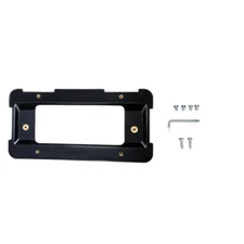 Rear License Plate Holder Bracket Mount Frame w/Screws Fits BMW E46 E90 E39 X5