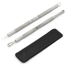 Needle Blackhead Remover Pimple Extractor Popper Acne Blemish Comedone Tool