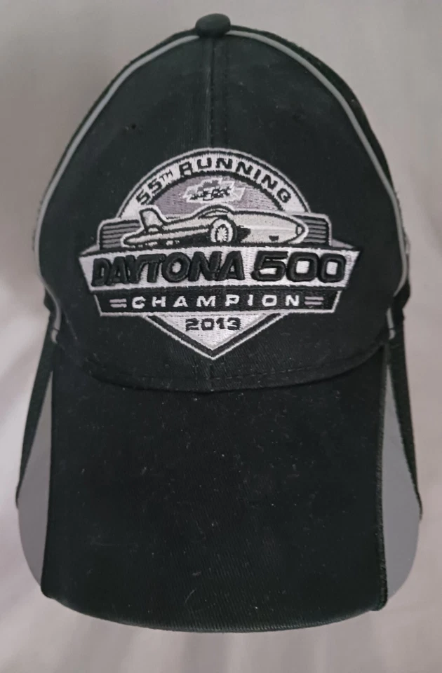 Gorra Daytona 500 Jimmie Johnson 2013 Champion Hendrick Motorsports #48 NASCAR Foto 2 de 4