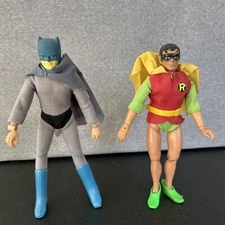 Batman & Robin Dolls Action Figures - Vintage 1970’s MEGO 8