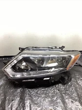 13-16 Nissan Rogue Headlight Front Head Lamp Halogen LED Driver Left Eagle Eyes