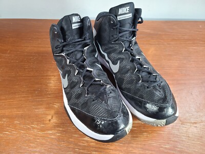 Nike Zoom Without A Doubt Black Men s Shoes Size 14 (749432-002)