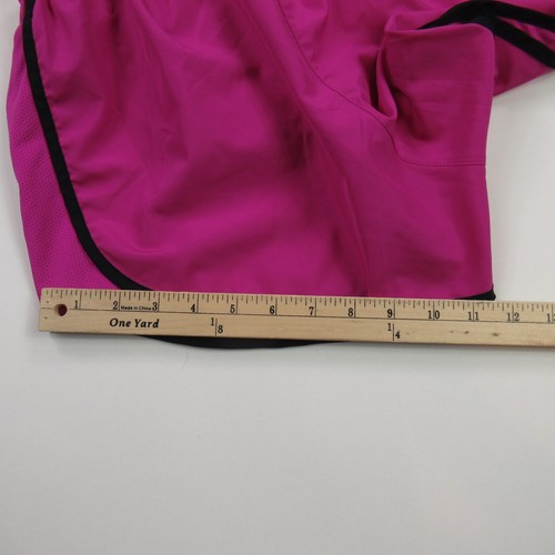 Nike Shorts Girls Small Lightweight Outdoors Dri-Fit Elastic Drawstring Pink - Picture 7 of 8