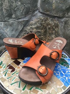 Dansko Brown/ Teak New Demetra / Vintage Women's Velcro Closure Sandals Regular (M, B) Listed By 