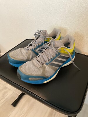 Adidas Mens Supernova Sequence Gray Size 10