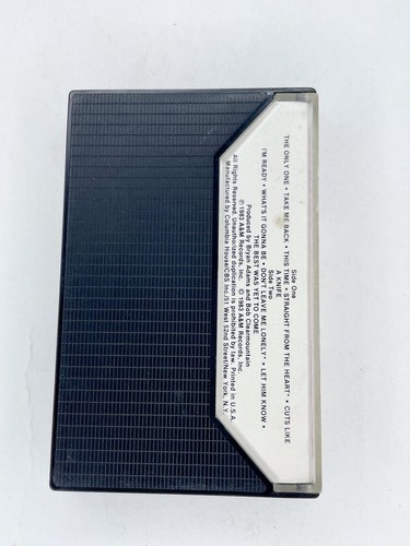 Bryan Adams Cuts Like A Knife 1983 Vintage Original Cassette Tape A&M CS 4919 - Picture 2 of 3